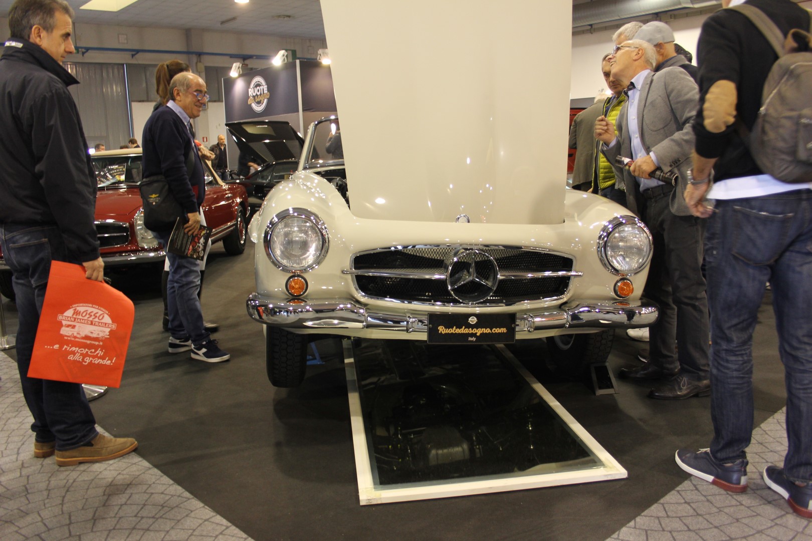 2017-10-28 bis 29 Padova Oldtimermesse